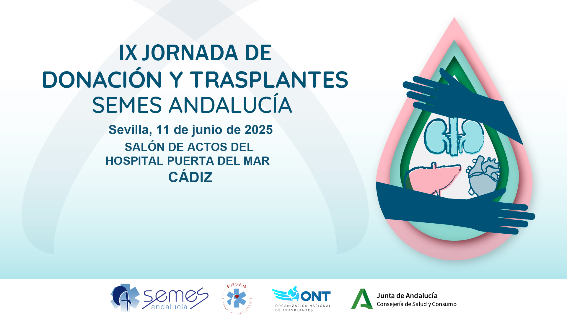 IX Jornada de Donación y Trasplante SEMES Andalucía