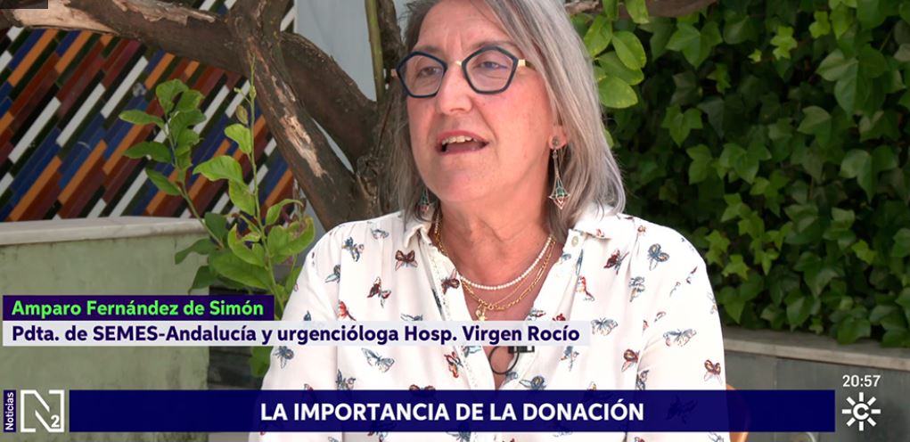 El papel clave de los urgenciólogos en la donación.